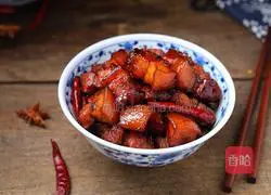 Illustration of how to make braised pork 11