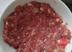 Illustration of how to make soda meat 3