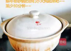 Illustration of Braised Chicken 6