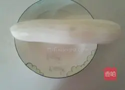 Illustration of how to make braised radish 1