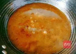 Illustration of how to cook beef brisket with carrots 10