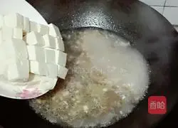 Illustration of how to make fermented bean curd and tofu stewed 9