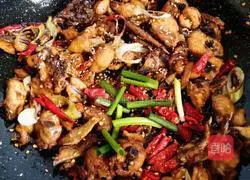 Illustration of how to make spicy chicken 6