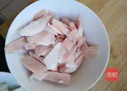 Illustration of how to make shredded pork, tomato and tofu 2