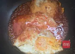 Illustration of how to make sweet and sour fried eggs 4