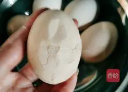 Illustration of how to make tea eggs 2 