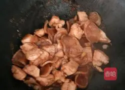 Illustration of how to make chicken breast stewed with dried potatoes 8