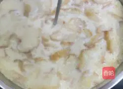 Illustration of how to make fried dough sticks and steamed egg custard 5