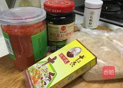 Illustration of how to make steamed shredded radish with flour 7