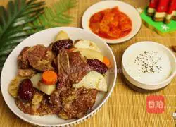 Illustration of Korean Braised Beef Ribs 25