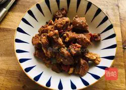 Casserole braised beef brisket and stewed radish recipe 3