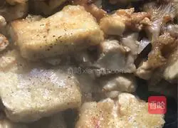 Illustration of how to make pot tofu 6