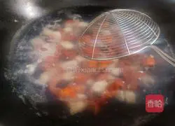 Illustration of how to make lobster tail with onion flavor 2