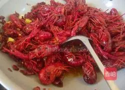 Illustration of how to cook crayfish rice cake 9