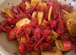 Illustration of how to cook crayfish rice cake 13