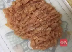 Illustration of how to make tofu chicken cake 3