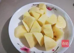 Illustration of how to make stuffed chicken with mushrooms 3