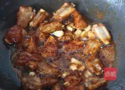 Illustration of how to make sweet and sour pork ribs 3