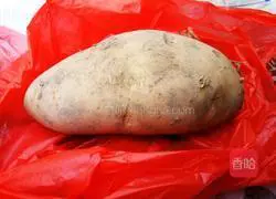 Illustration of how to make spicy and sour potato shreds 1