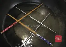 Illustration of how to make steamed flat fish 4