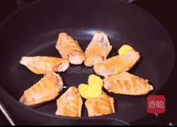 Illustration of how to make beer chicken wings 4