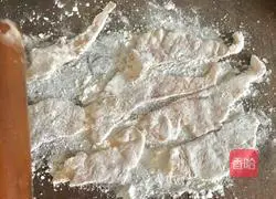 Illustration of how to make peony fish fillet (flowers bloom and prosper) 12