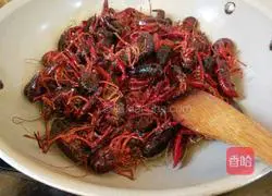 Illustration of how to cook crayfish rice cake 6
