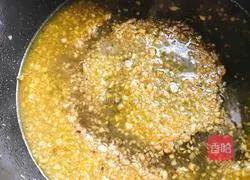 Illustration of how to make garlic vermicelli and open-back shrimp 9