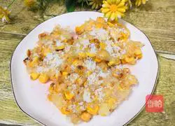 Illustration of how to bake golden corn in Changzhou 10