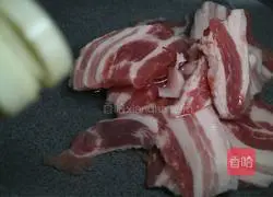 Illustration of how to make special stir-fried pork 3