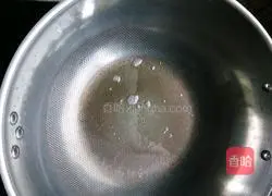 Illustration of how to make fried eggs with leeks 4