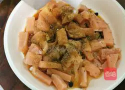 Lazy Man's Reduced Fat Chicken Breast Pizza Recipe Illustration 8