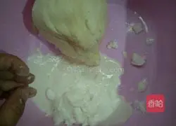 Illustration of how to make potato cakes with fried meat 7