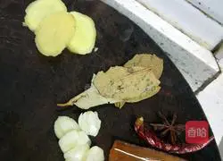 Potatoes Illustration of braised chicken 2