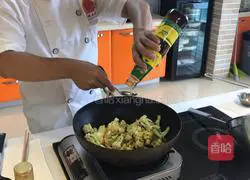 Dried cumin Illustration of how to make pot cauliflower 6