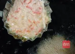 Illustration of how to make shredded radish cake 5