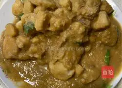 Illustration of how to make taro roasted pork 10