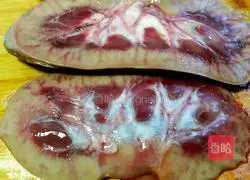 Illustration of stir-fried kidney 2