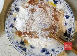 Illustration of how to make fried pork chop 8