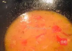 Illustration of how to cook tomato braised quail eggs 16