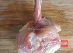 Illustration of how to make fried wing root 5