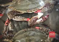 Steamed flying crabs Illustration of how to do it 1