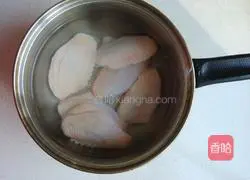 Illustration of how to make oil-free chicken wings 2 