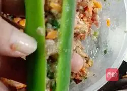 Illustration of how to make stuffed peppers 12