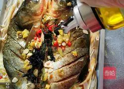 Illustration of Homemade Tinfoil Grilled Fish 6