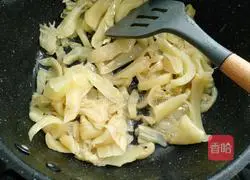 Sauerkraut Illustration of how to make fried kidneys 16