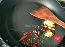 Illustration of carrot stewed mutton 10