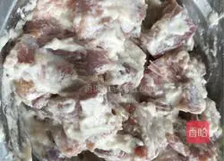 Illustration of how to make sweet and sour pork ribs 3