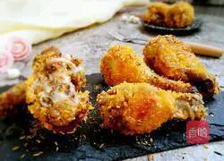 Illustration of how to make cumin chicken wing roots 15