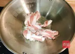 Illustration of how to make pork belly and fried potatoes 7